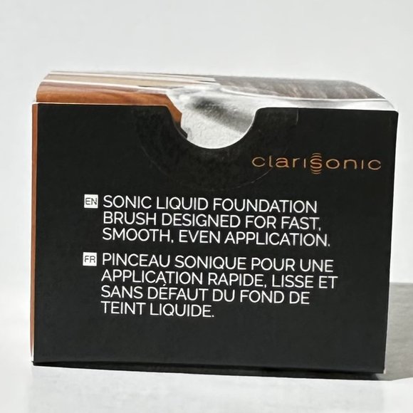 Clarisonic SONIC FOUNDATION BRUSH HEAD REPLACEMENT-Authentic- NEW FACTORY SEALED - Picture 12 of 12